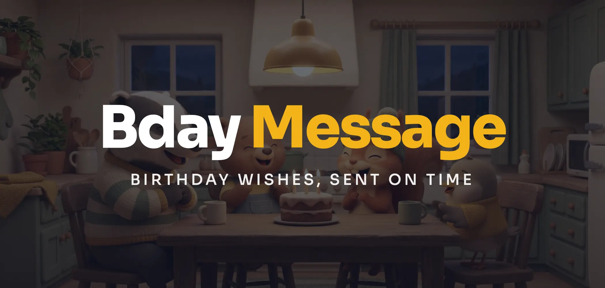 Bday Message